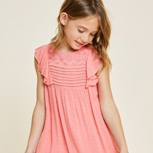 Girl's Dobby Dress